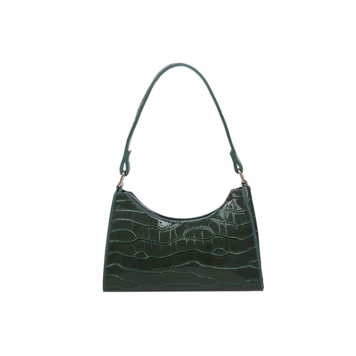 Nira Bag - Green Leather