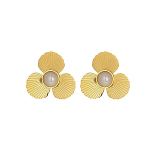 Ivy Earrings - Gold