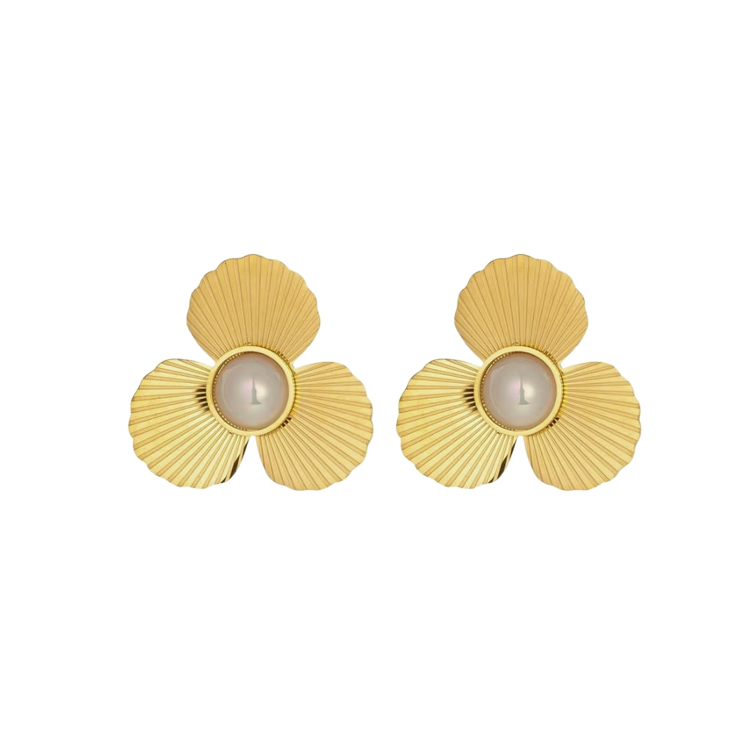 Ivy Earrings - Gold