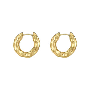 Alba Earrings - Gold