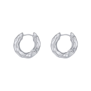 Alba Earrings - Silver
