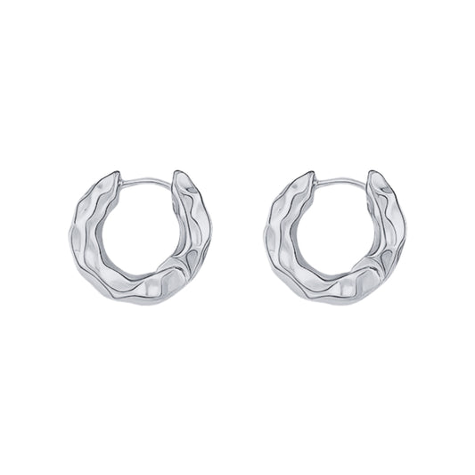 Alba Earrings - Silver
