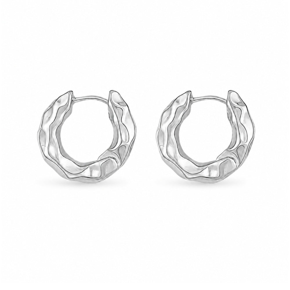 Alba Örhängen - Silver