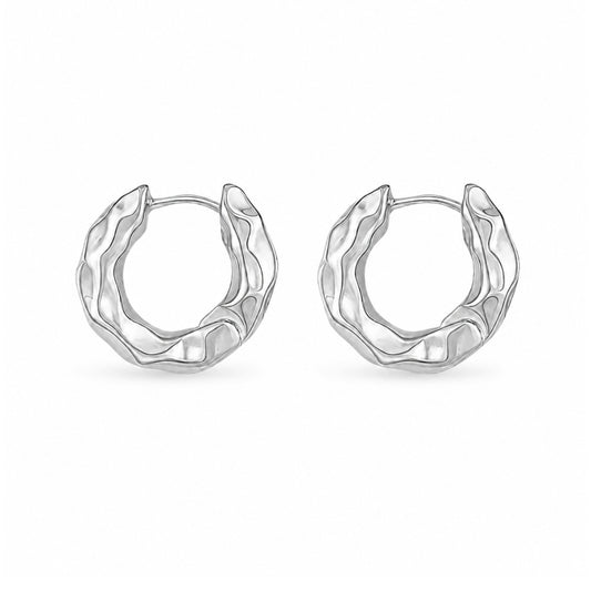 Alba Örhängen - Silver
