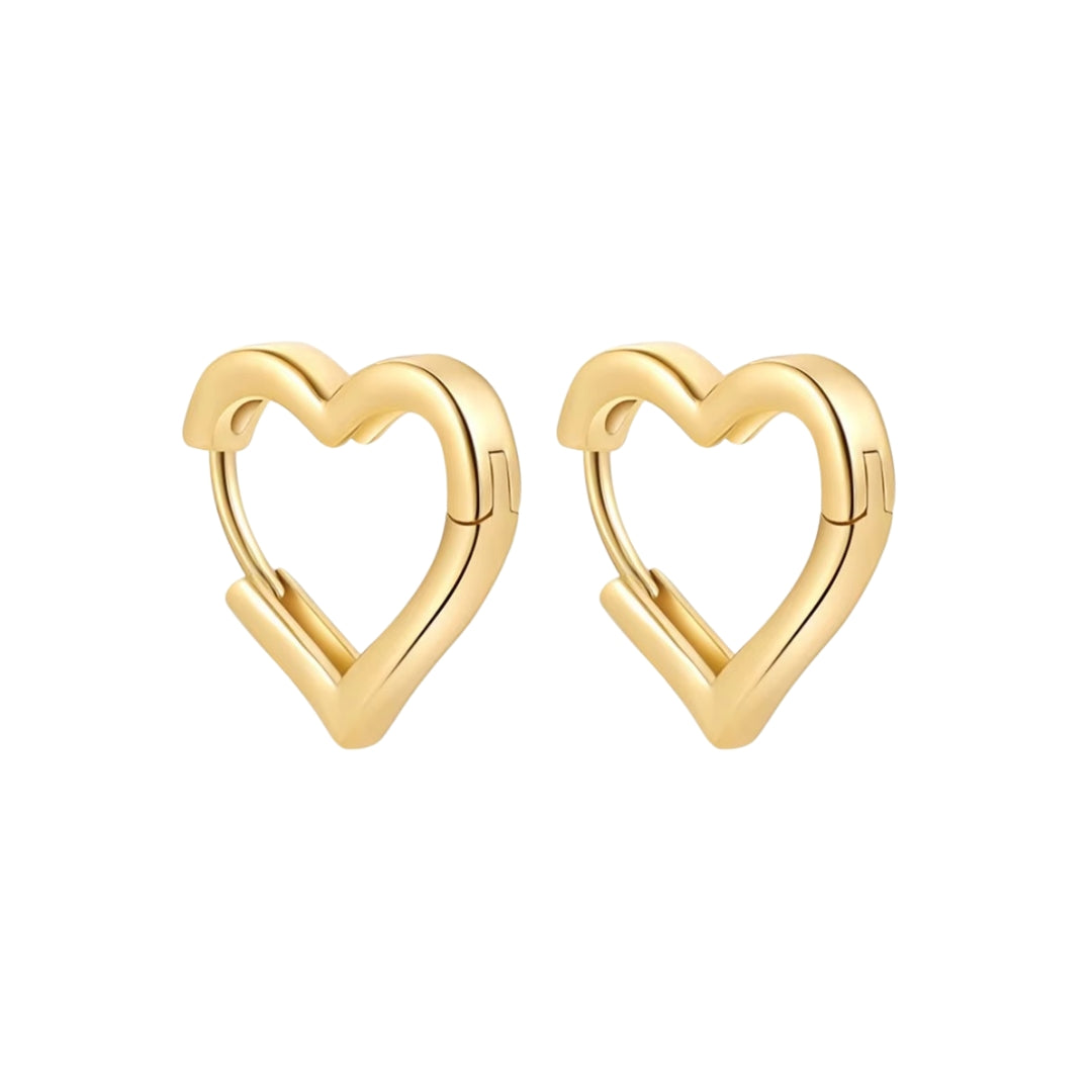 Alora Earrings - Gold
