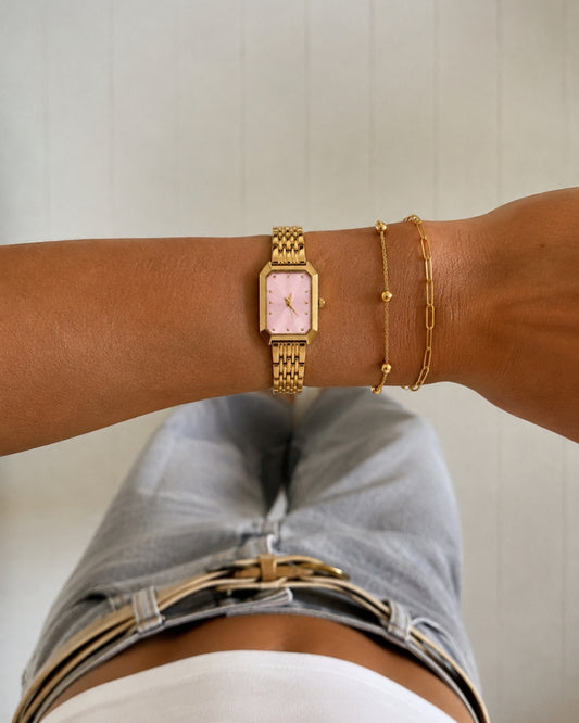 Amara Ur – Guld/Rosa