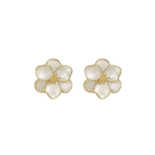 Aurelia Earrings - Gold