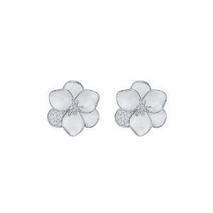 Aurelia Earrings - Silver