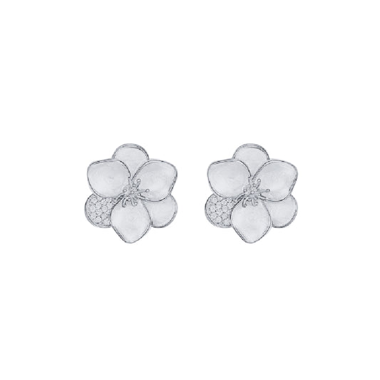 Aurelia Earrings - Silver
