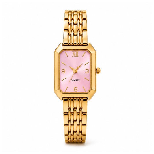 Avenor Klocka – Guld / Rosa