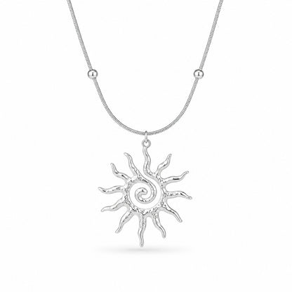 Ayla Sol Halsband - Silver