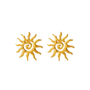 Ayla Earrings - Gold