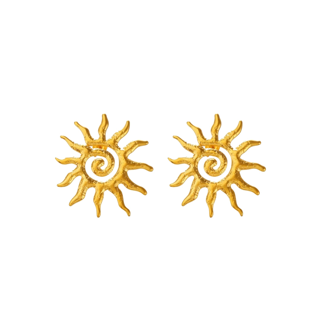Ayla Earrings - Gold