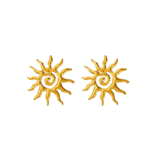 Ayla Earrings - Gold