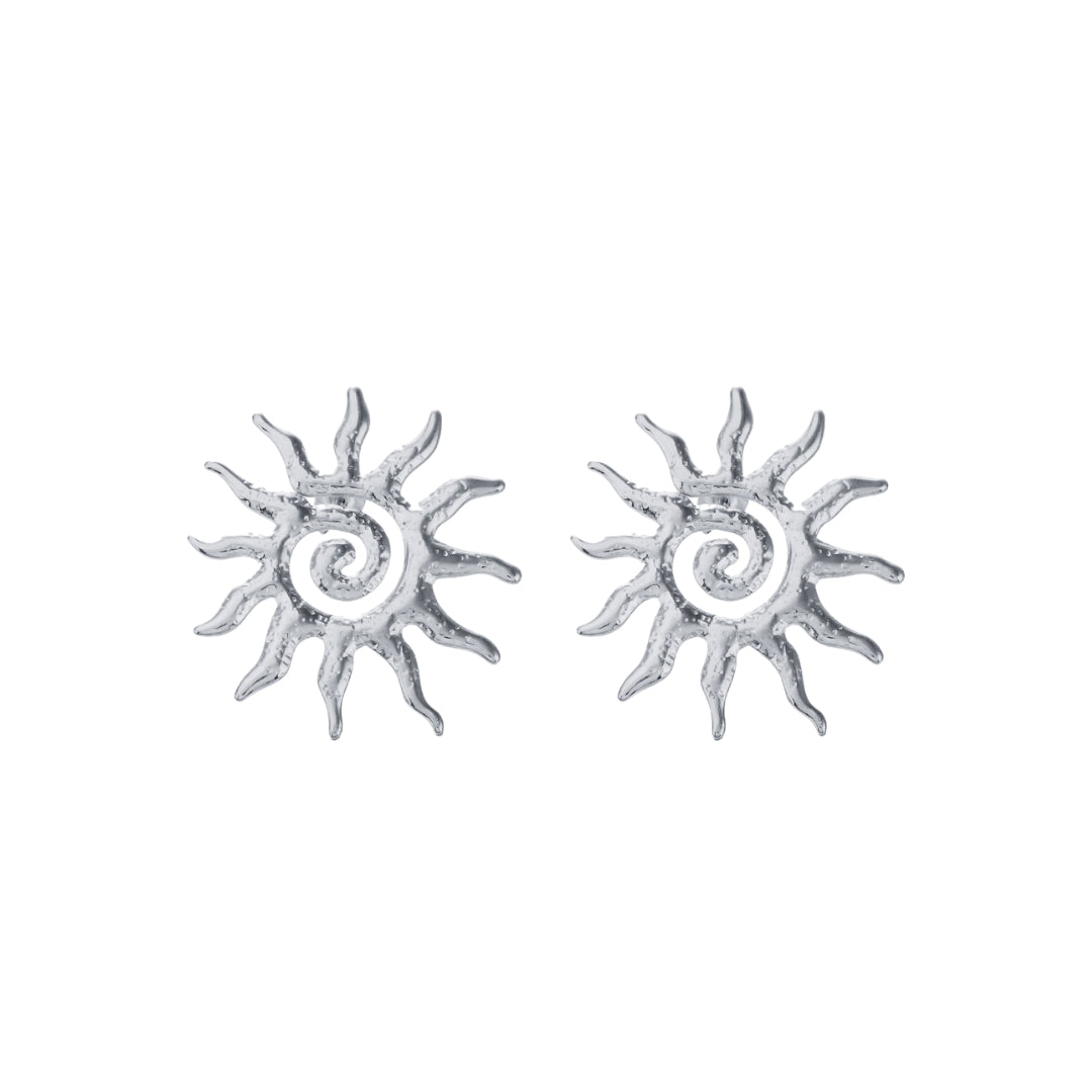 Ayla Earrings - Silver