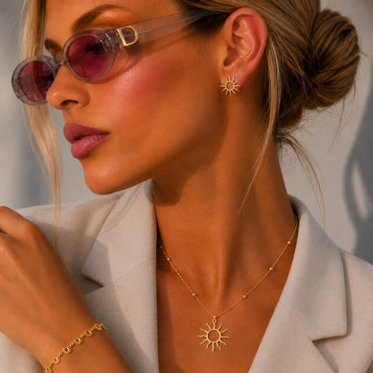 Ayla Örhängen - Guld