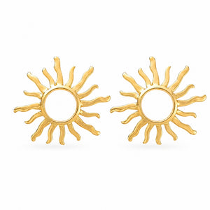Ayla Örhängen - Guld