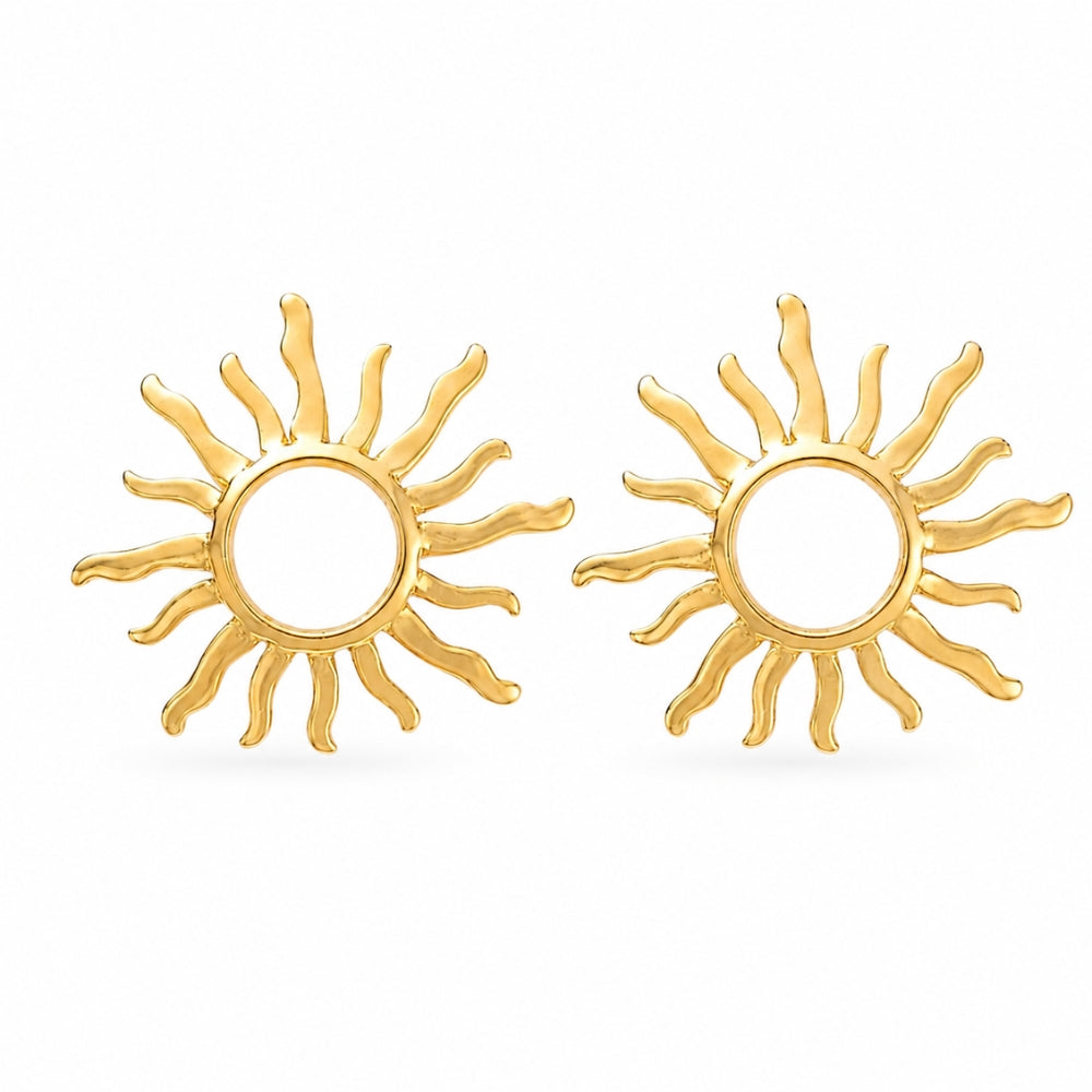 Ayla Örhängen - Guld