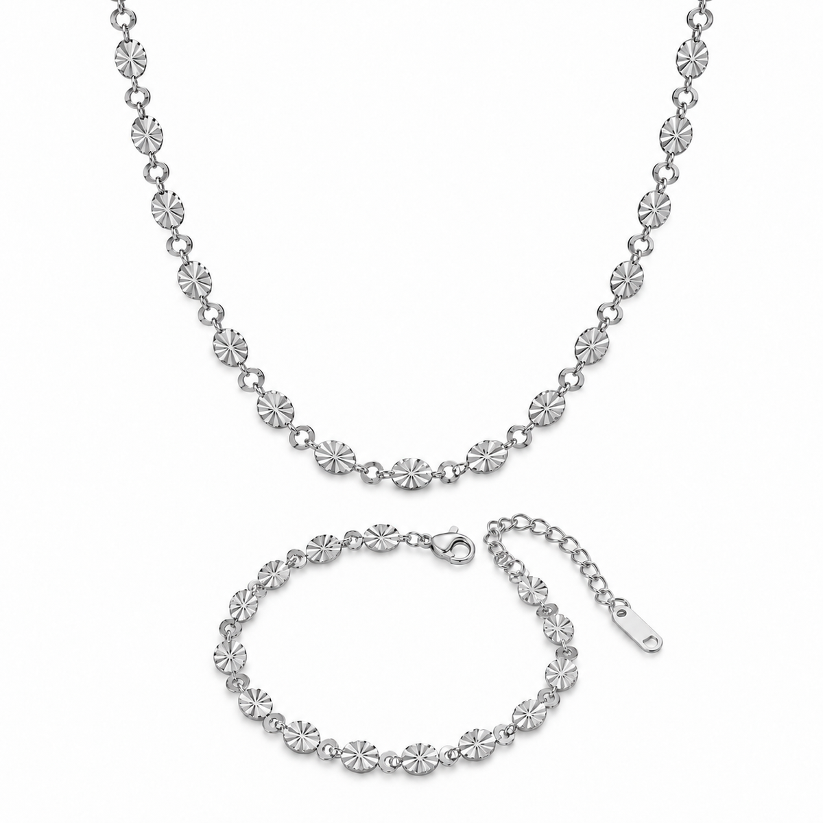 Sun Dream Set – Silver