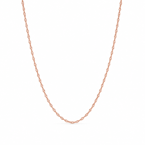 Felina Halsband - Roséguld
