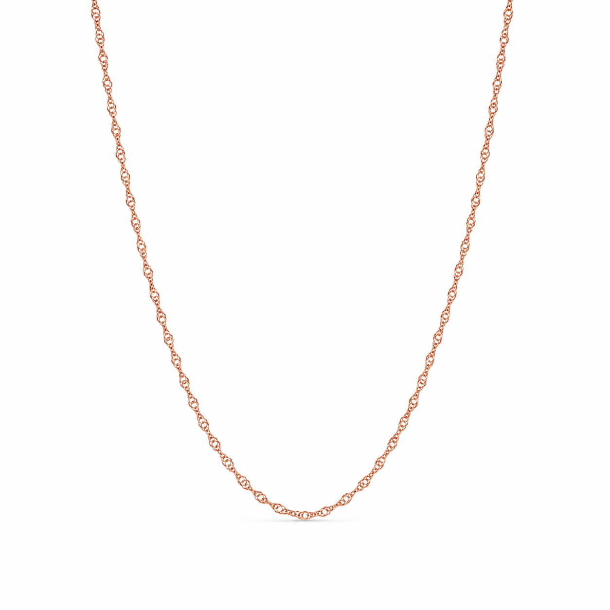 Felina Halsband - Roséguld