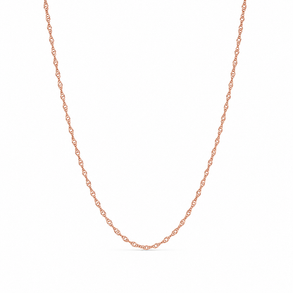Felina Halsband - Roséguld