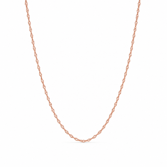 Felina Halsband - Roséguld