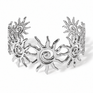 Ayla Solarmband – Silver