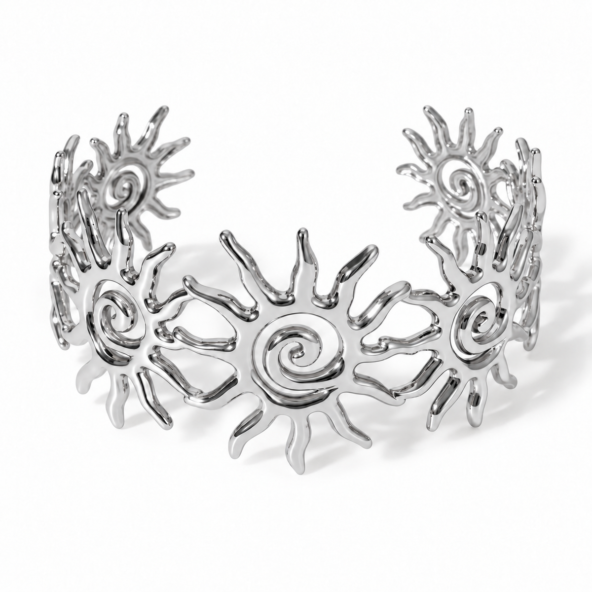 Ayla Solarmband – Silver