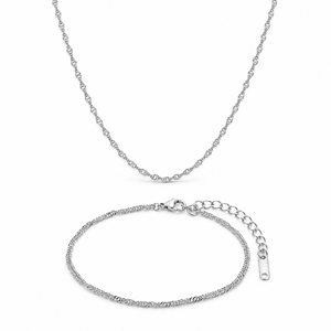 Felina Set - Silver