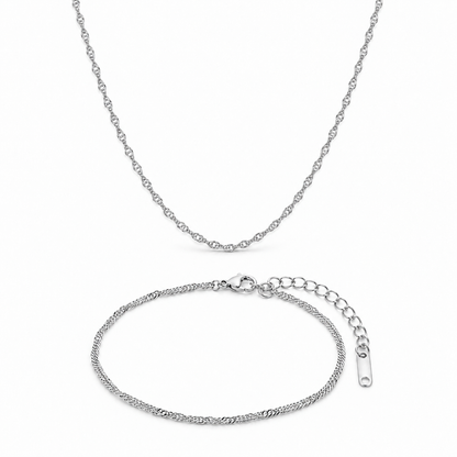 Felina Set - Silver