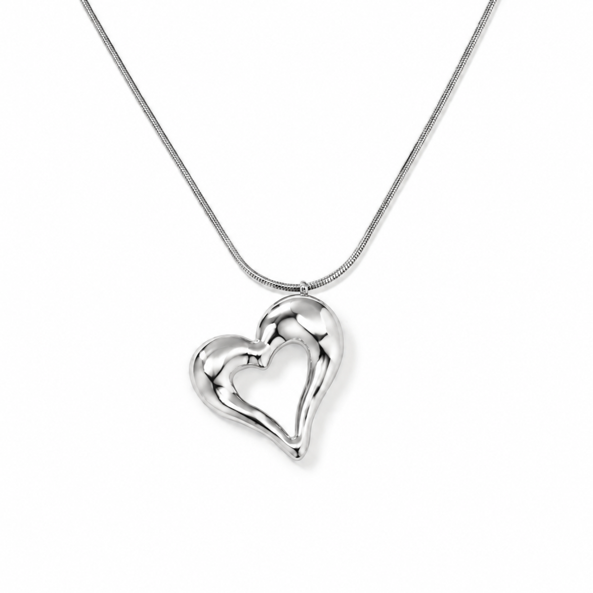 Amore Halsband - Silver