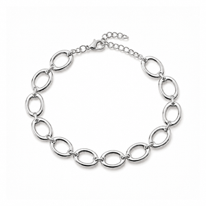 Mara Halsband - Silver