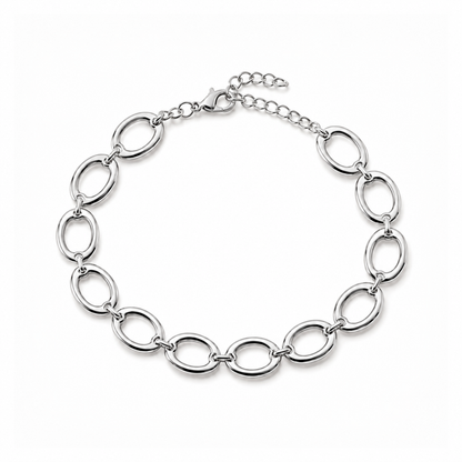 Mara Halsband - Silver