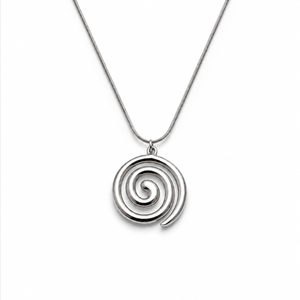 Mila Halsband - Silver