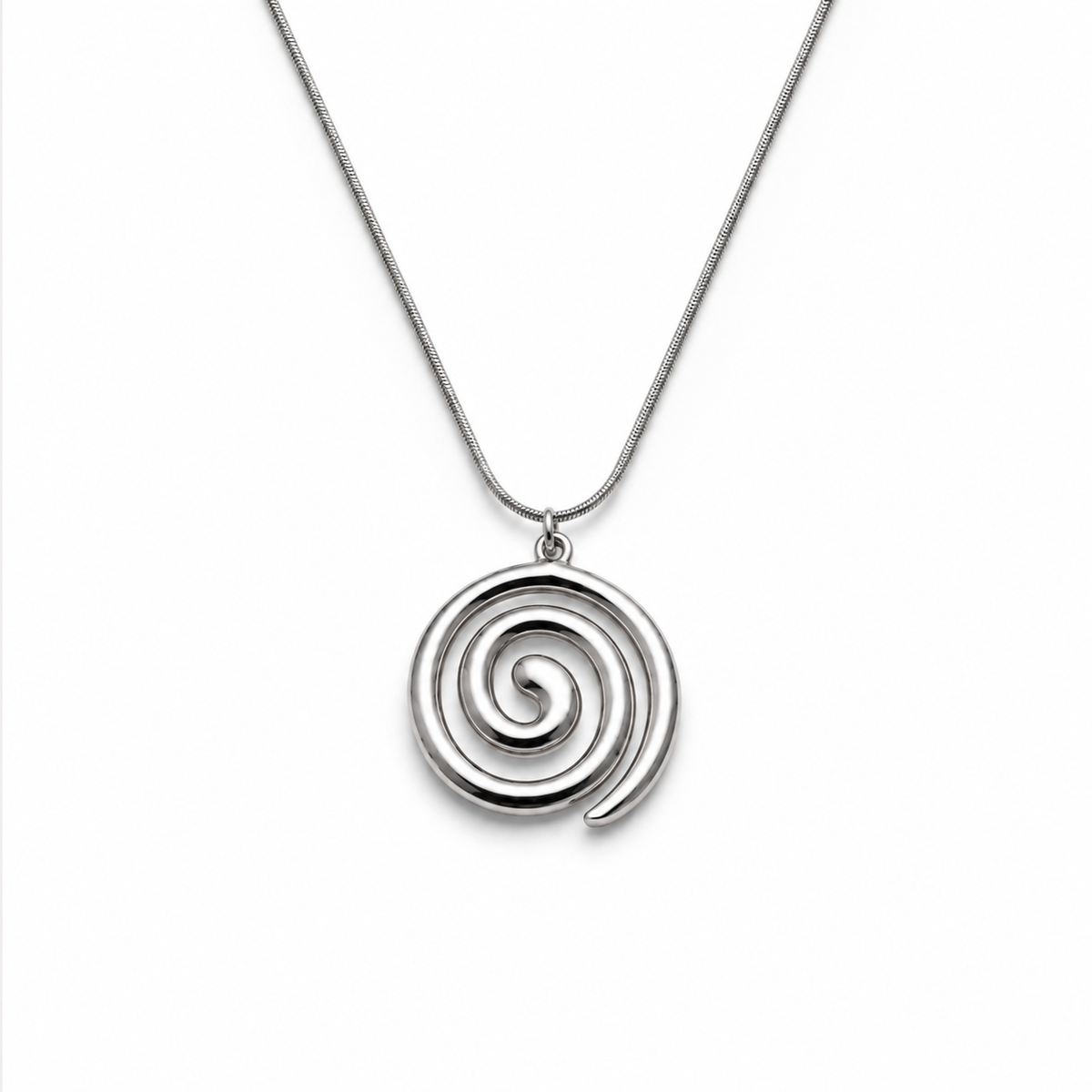 Mila Halsband - Silver