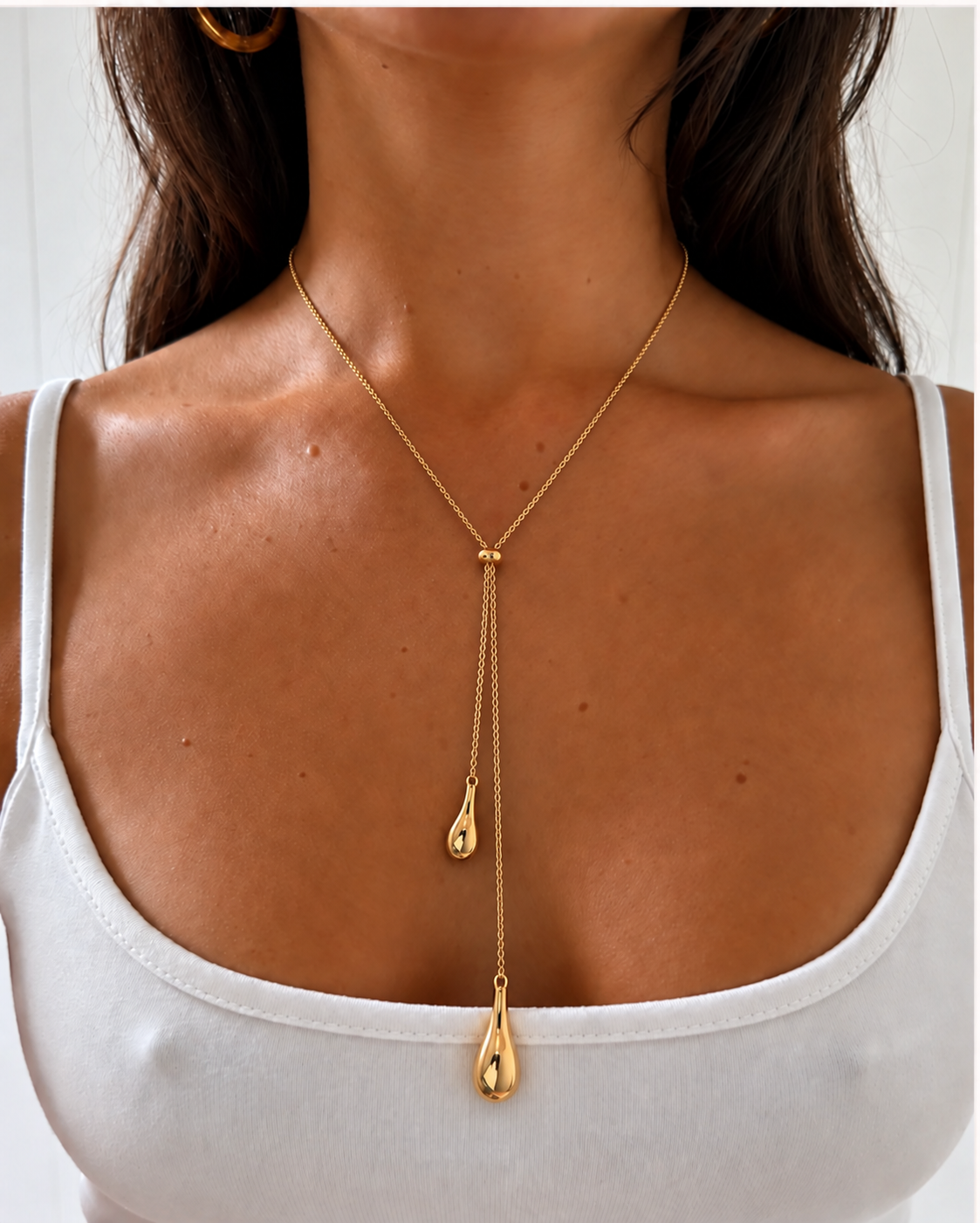 Livia Drophalsband – Guld