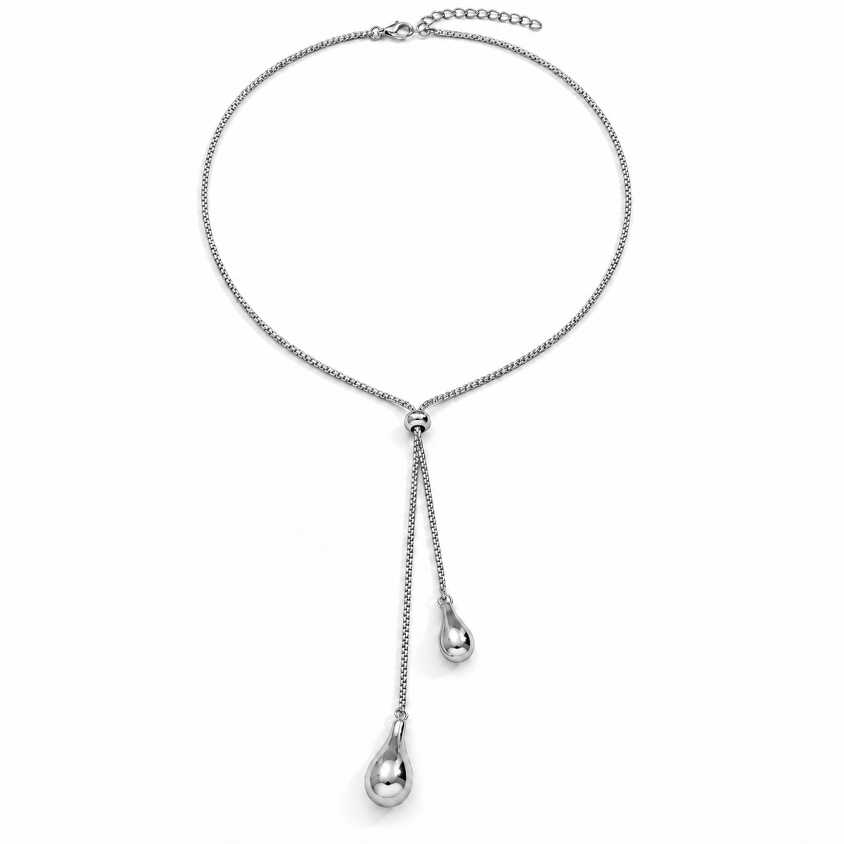 Livia Drophalsband – Silver