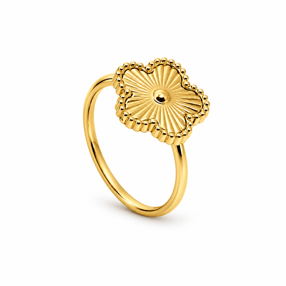 Evelia Bloom Ring - Guld