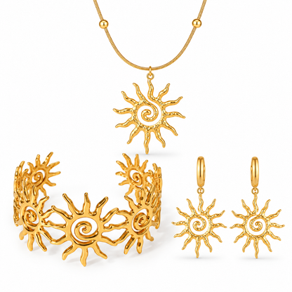 Ayla Sol Set – Guld