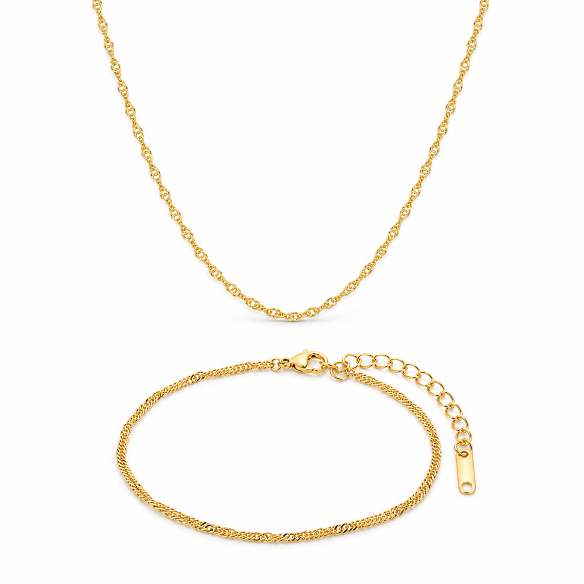 Felina Set - Guld