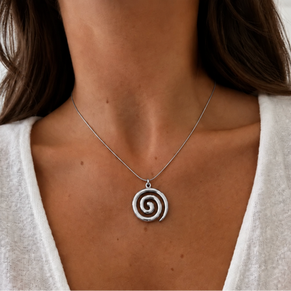 Mila Halsband - Silver