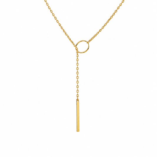 Kaia Halsband - Guld