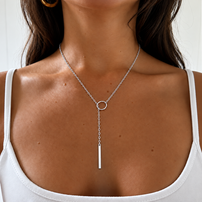 Kaia Halsband - Silver