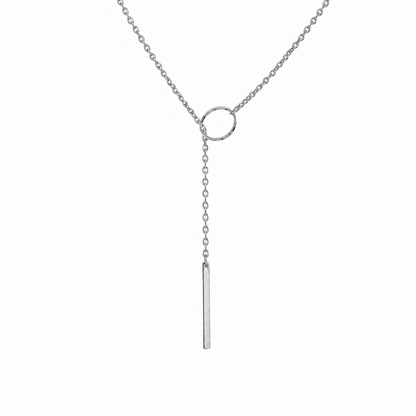 Kaia Halsband - Silver