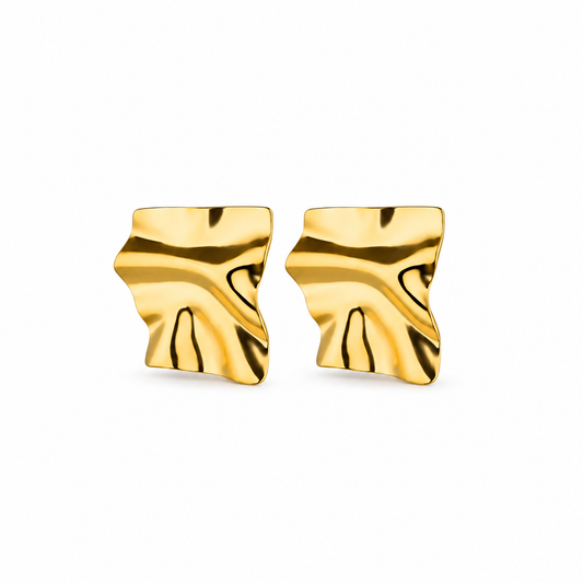 Elira Örhängen - Guld