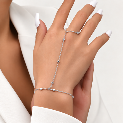 Naya Armband-ring - Silver