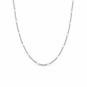 Lina Necklace - Silver