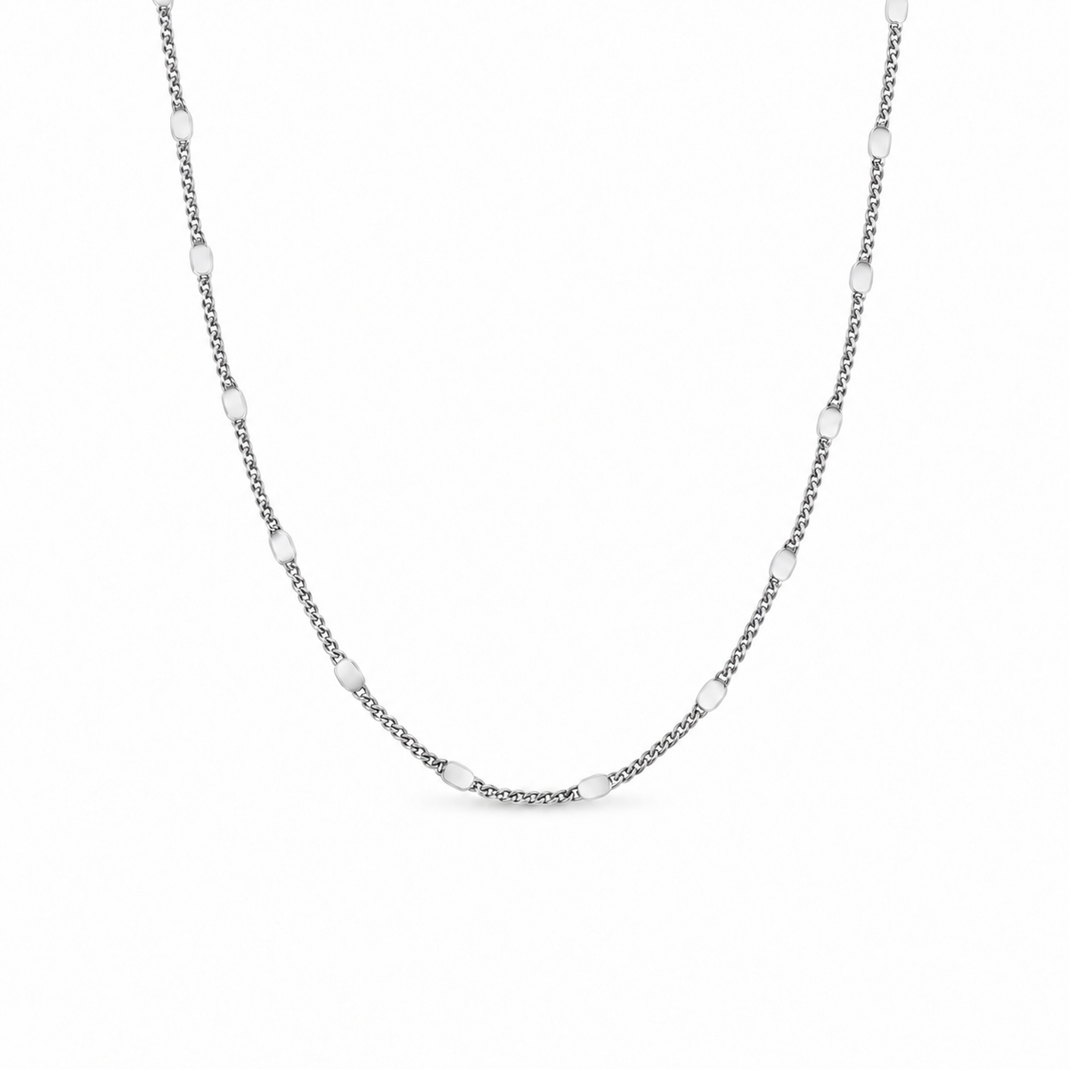 Lina Necklace - Silver