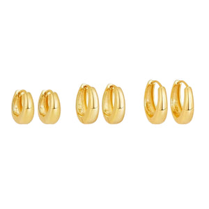 DAYLO Hoops Set - Gold